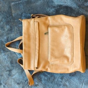 Aspen Leather Backpack